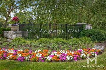 Legacy Club subdivision in Highland Park, IL