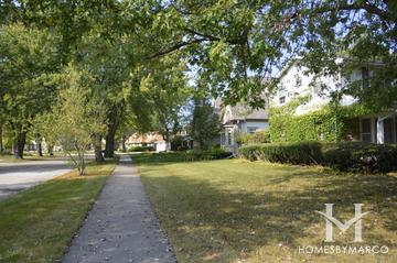 Arrowhead subdivision in Northbrook, IL
