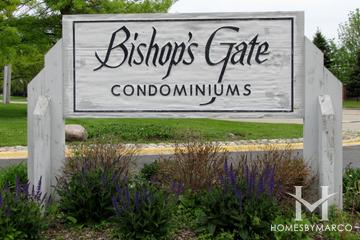 Bishops Gate subdivision in Northbrook, IL
