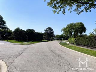 Brookhill subdivision in Northbrook, IL