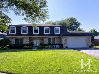 Brookhill subdivision in Northbrook, IL