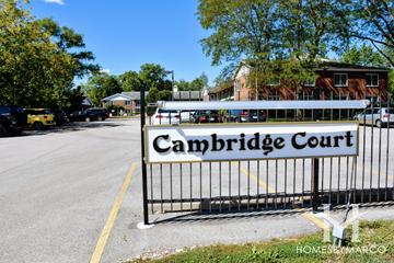 Photos of Cambridge Court building in Northbrook, IL