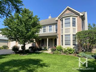 Citation Lake subdivision in Northbrook, IL