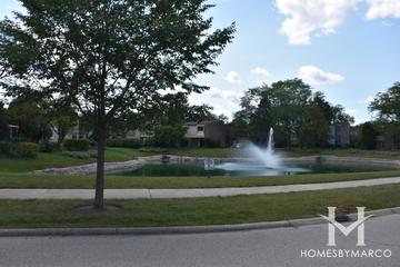 Cobblewood subdivision in Northbrook, IL