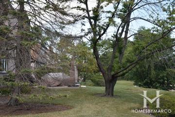Cobblewood subdivision in Northbrook, IL