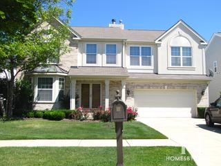 Cotswold subdivision in Northbrook, IL