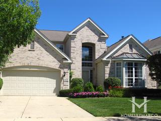 Cotswold subdivision in Northbrook, IL