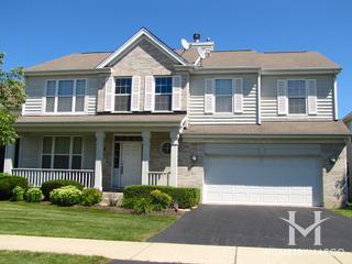 Cotswold subdivision in Northbrook, IL