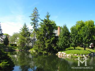 Cotswold subdivision in Northbrook, IL