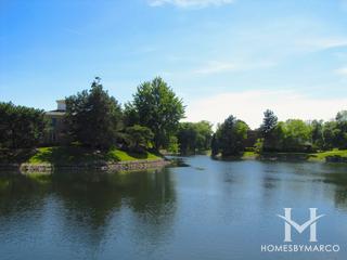 Cotswold subdivision in Northbrook, IL