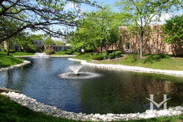 Courts of Northbrook subdivision in Northbrook, IL
