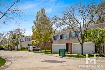 Courts of Northbrook subdivision in Northbrook, IL