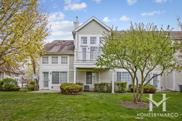 Glenview Place subdivision in Northbrook, IL