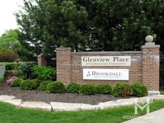 Glenview Place subdivision in Northbrook, IL