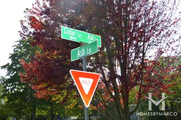 Highlands subdivision in Northbrook, IL