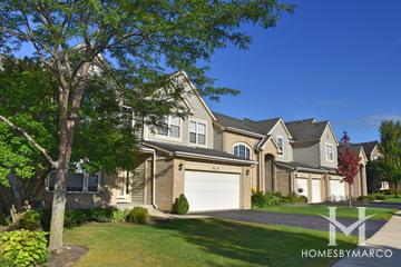 Ivy Club subdivision in Northbrook, IL