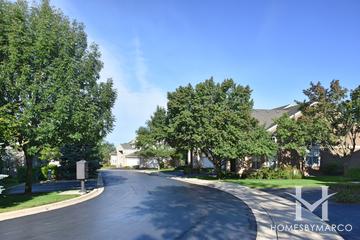 Ivy Club subdivision in Northbrook, IL