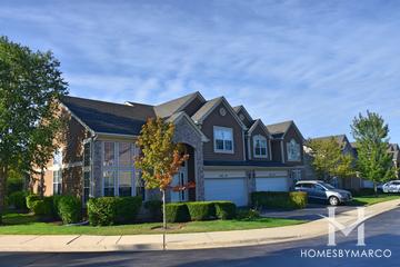 Ivy Club subdivision in Northbrook, IL