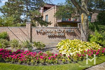 Normandy Hill building in Northbrook, IL