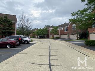 Northbrook Greens subdivision in Northbrook, IL