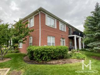 Northbrook Greens subdivision in Northbrook, IL