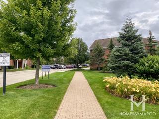 Northbrook Greens subdivision in Northbrook, IL