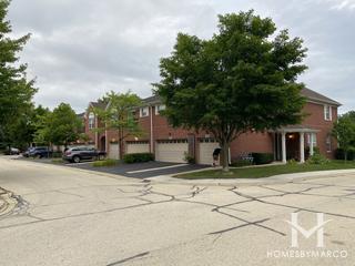 Northbrook Greens subdivision in Northbrook, IL