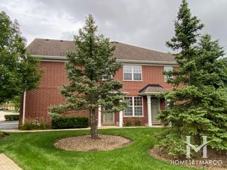 Northbrook Greens subdivision in Northbrook, IL