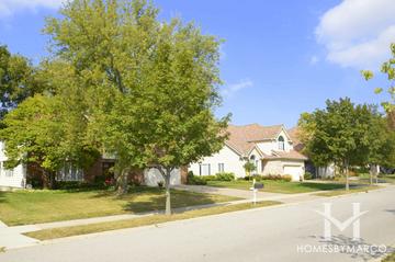 Northbrook Estates subdivision in Northbrook, IL