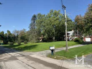 Brookhill Park subdivision in Libertyville, IL