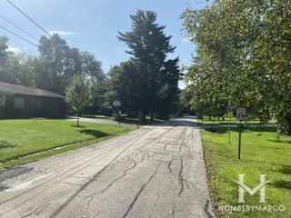 Brookhill Park subdivision in Libertyville, IL