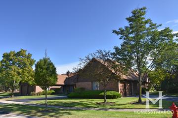 Picardy Circle subdivision in Northbrook, IL