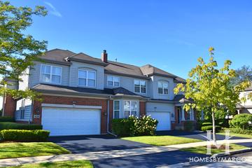 Sander's Prairie subdivision in Northbrook, IL