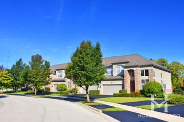 Sander's Prairie subdivision in Northbrook, IL