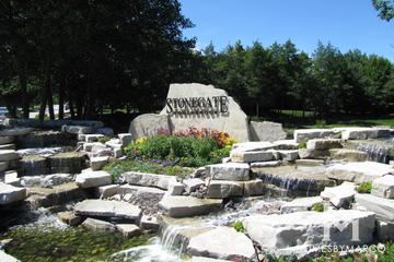 Photos of Stonegate subdivision in Northbrook, IL