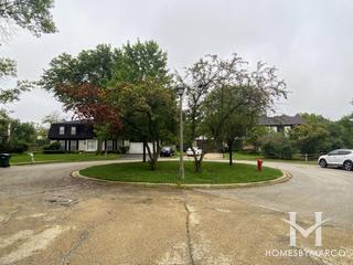 Stonegate subdivision in Northbrook, IL