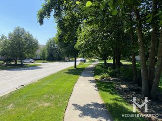 Stonegate subdivision in Northbrook, IL