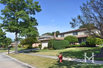 Photos of Sutton Point subdivision in Northbrook, IL