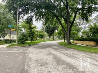 Sycamore Lane subdivision in Northbrook, IL