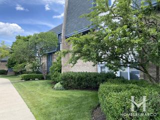 Ammer Ridge subdivision in Glenview, IL