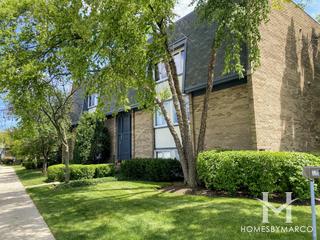 Ammer Ridge subdivision in Glenview, IL