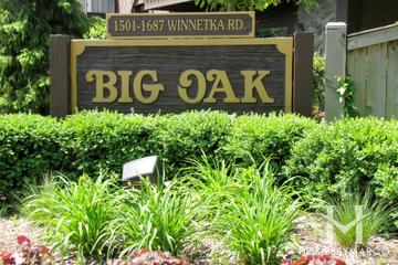 Big Oak subdivision in Glenview, IL