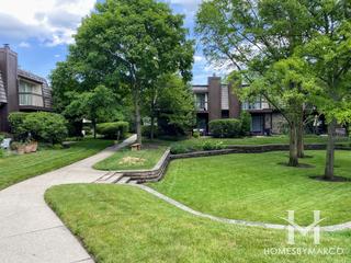 Big Oak subdivision in Glenview, IL