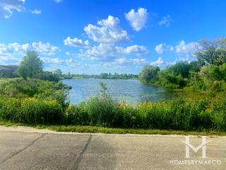 Cambridge at the Glen subdivision in Glenview, IL