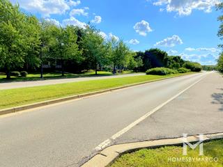 Cambridge at the Glen subdivision in Glenview, IL