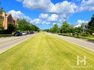 Cambridge at the Glen subdivision in Glenview, IL