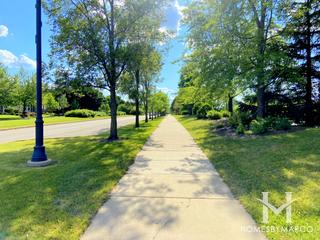 Cambridge at the Glen subdivision in Glenview, IL