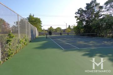 Cobblestone building in Glenview, IL