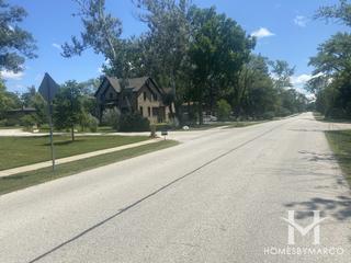Flick Park subdivision in Glenview, IL