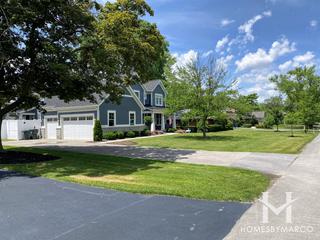 Glen Oak Acres subdivision in Glenview, IL